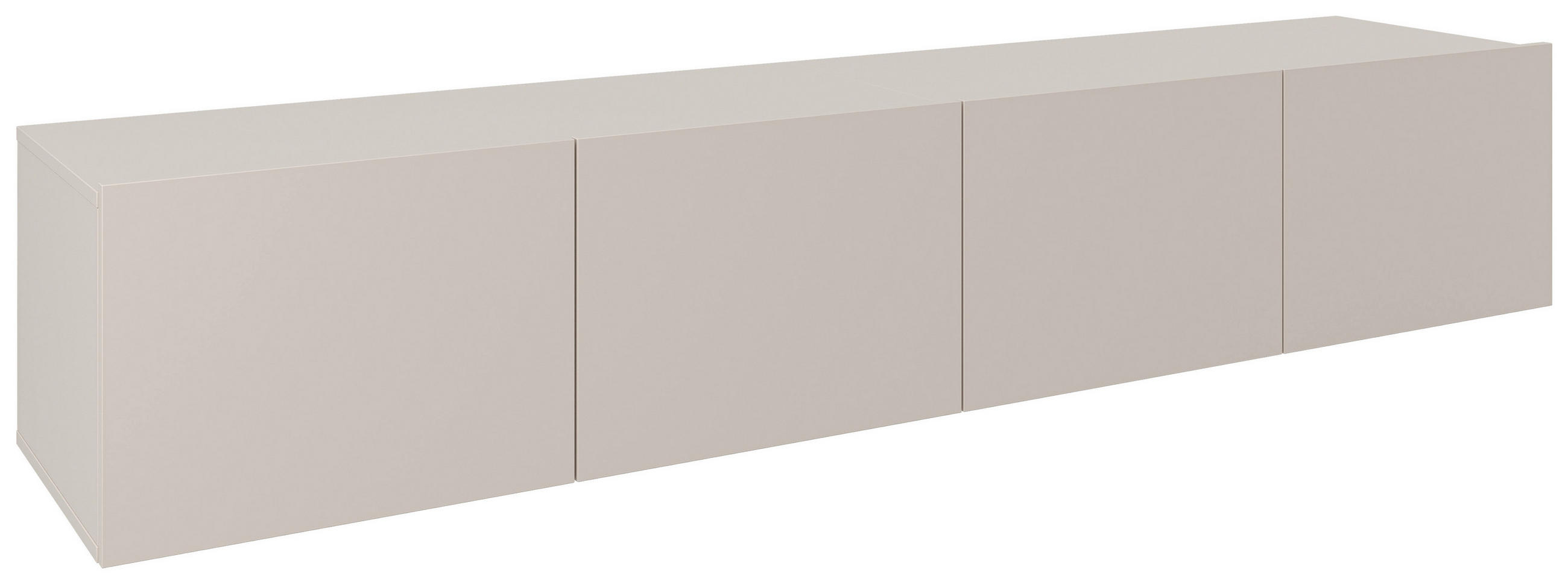 TV-BÄNK  200/36,7/42 cm  hängande  - kashmir, Design, trämaterial (200/36,7/42cm) - Hom`in