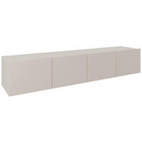 TV-BÄNK  200/36,7/42 cm  hängande  - kashmir, Design, trämaterial (200/36,7/42cm) - Hom`in