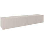 LOWBOARD  200/36,7/42 cm  hängend  - Kaschmir, Design, Holzwerkstoff (200/36,7/42cm) - Hom`in