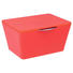 BOX Kunststoff Orange - Orange, Basics, Kunststoff (19/10/15,5cm) BOX Kunststoff Orange - Orange, Basics, Kunststoff (19/10/15,5cm)