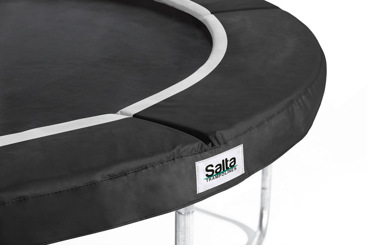 TRAMPOLIN SALTA COMBO 585A Salta Combo  - Schwarz, Trend, Kunststoff/Metall (366cm) - Salta