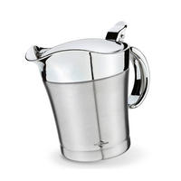 SAUCIERE ELEGANCE   - Silberfarben, Basics, Metall (11,5/17,5/13,5cm) - KÜCHENPROFI