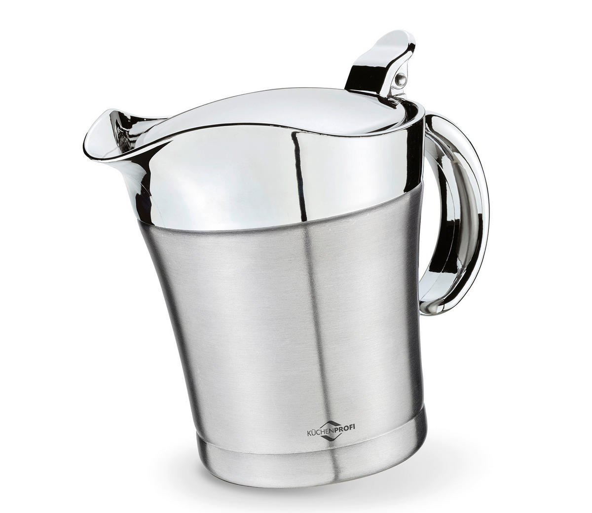 SAUCIERE ELEGANCE   - Silberfarben, Basics, Metall (11,5/17,5/13,5cm) - KÜCHENPROFI