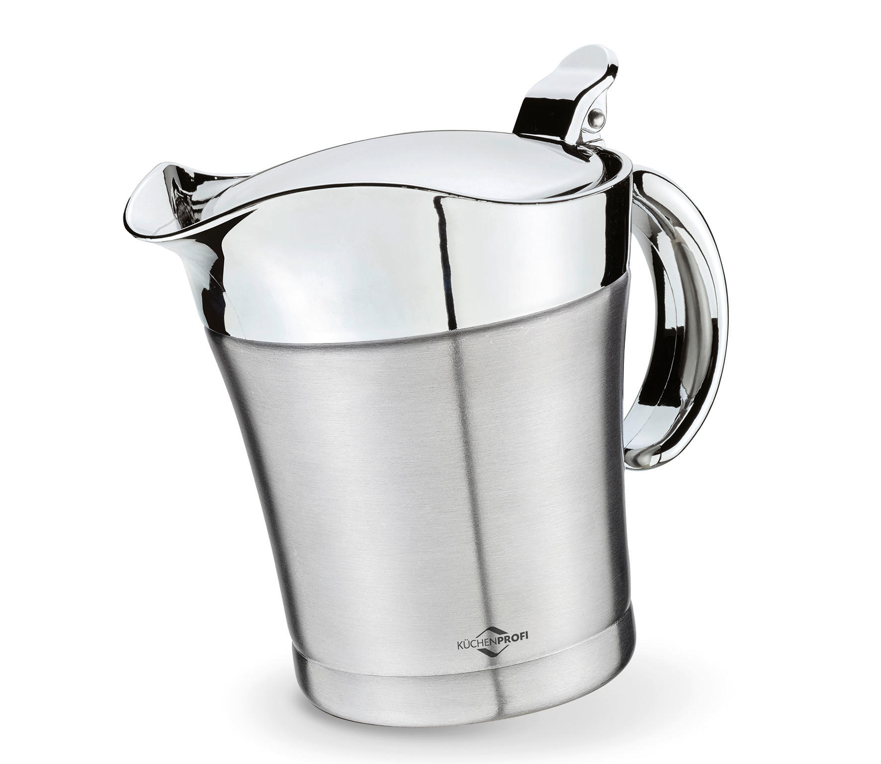 Küchenprofi Sauciere Elegance Silber 17.5x13.5x11.5 cm