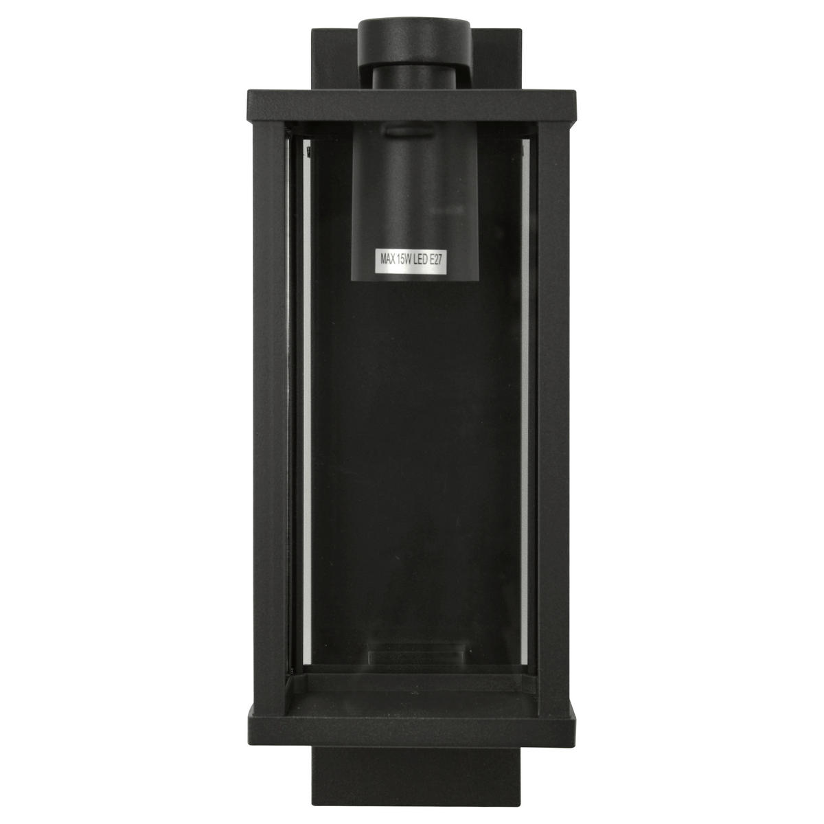 AUßENWANDLEUCHTE Tara   - Anthrazit, KONVENTIONELL, Metall (16/33/20cm)