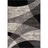 VINTAGE PREPROGA  140/200 cm  tkano  krem barve, siva  - siva/krem barve, Design, tekstil (140/200cm)