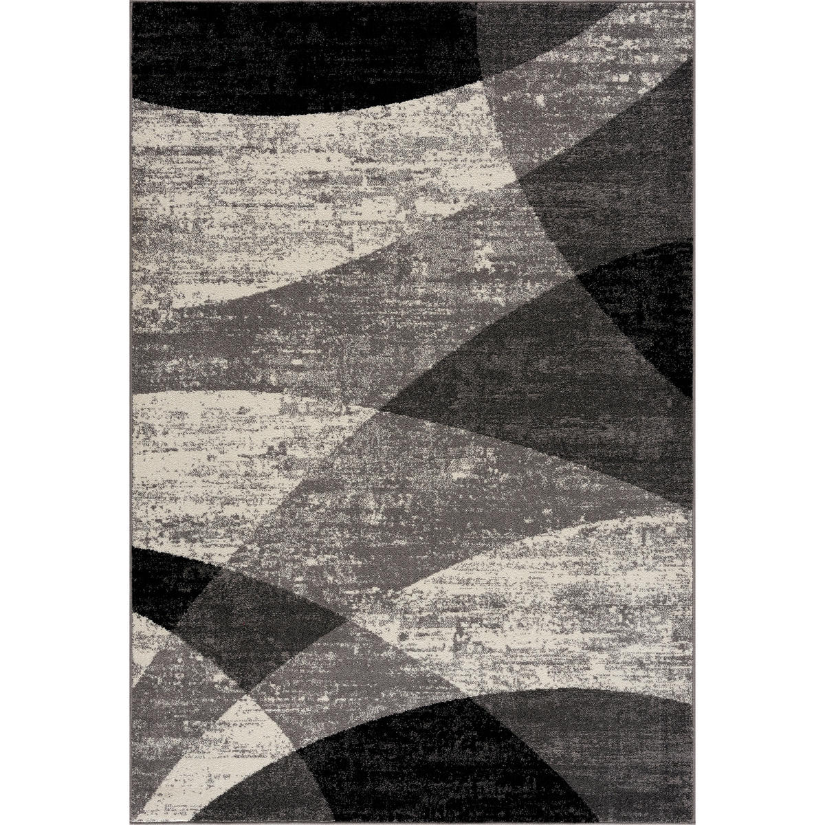 VINTAGE PREPROGA  200/290 cm  tkano  krem barve, siva  - siva/krem barve, Design, tekstil (200/290cm)