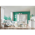 SIDEBOARD  in 150/90/42 cm  - Eichefarben/Weiß, LIFESTYLE, Holzwerkstoff/Metall (150/90/42cm) - Carryhome
