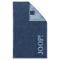 GÄSTETUCH DIVIDED DOUBLEFACE Blau 30/50 cm  - Blau, Basics, Textil (30/50cm) - Joop!