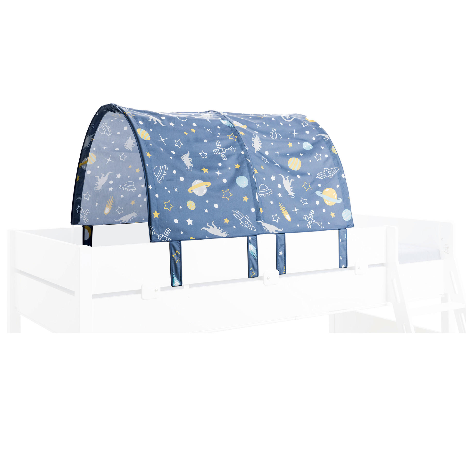 Paidi Spielzelt Blau, Gelb 112x57x91 cm