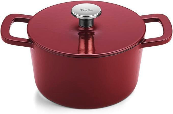 BRÄTER Moments Collection  - Rot, Basics, Metall - Fissler