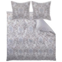 POSTEĽNÁ BIELIZEŇ, damask, strieborná, 200/200 cm - strieborná, Basics, textil (200/200cm) - Curt Bauer