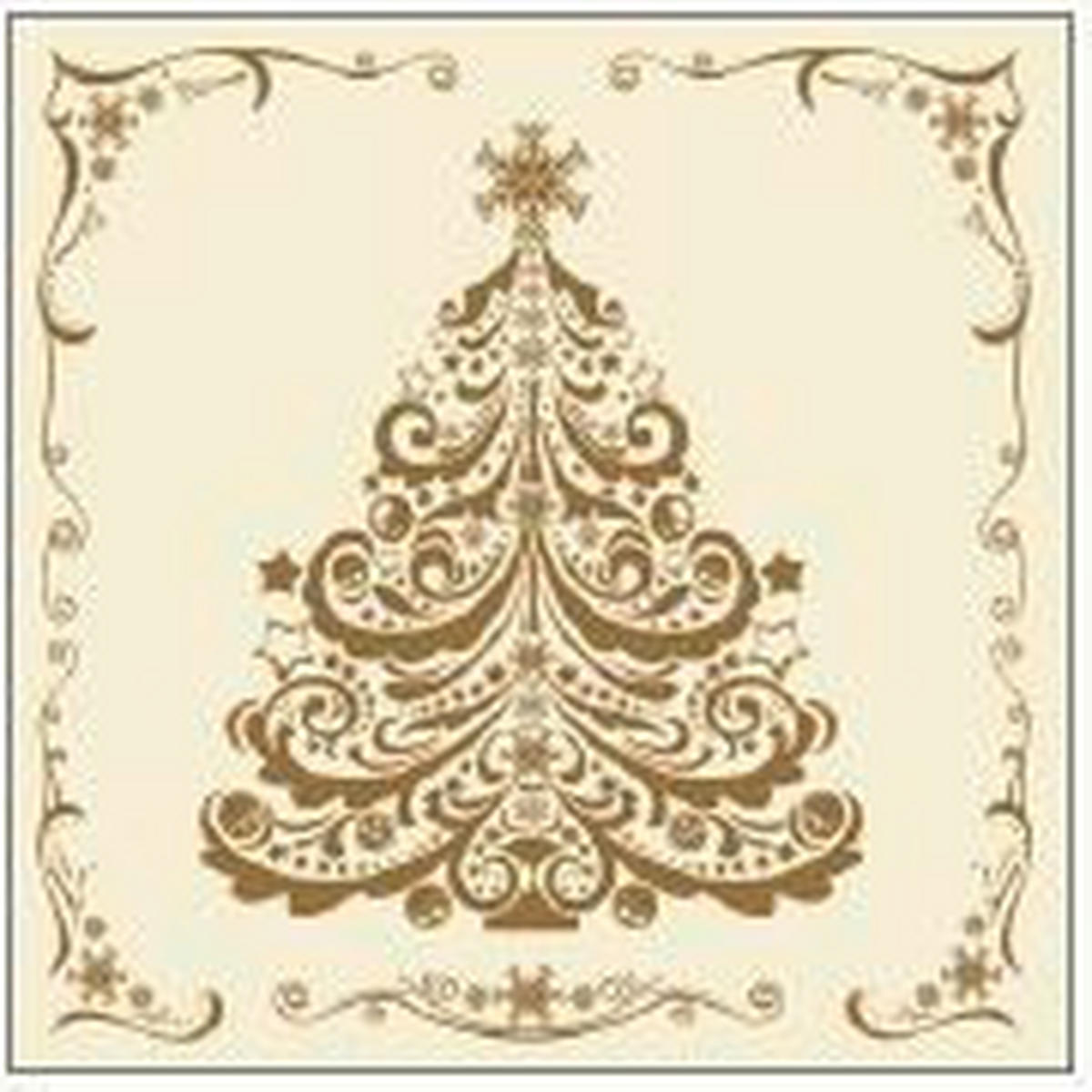 SADA UBROUSKŮ 30 ks - vícebarevná, Lifestyle, papír (40/40cm) - X-Mas