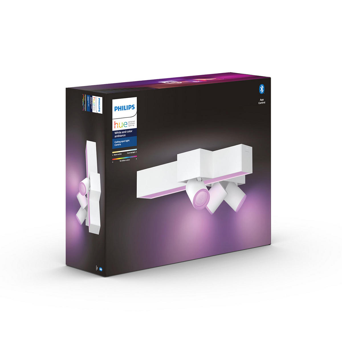 LED-DECKENLEUCHTE 40,8/33,6/12,7 cm    - Weiß, Basics, Metall (40,8/33,6/12,7cm) - Philips HUE