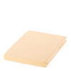 SPANNBETTTUCH Zwirn-Jersey  - Beige, Basics, Textil (100/200cm) - Estella