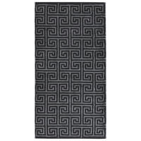 DUSCHTUCH 80/150 cm  - Schwarz, Basics, Textil (80/150cm) - Cawoe