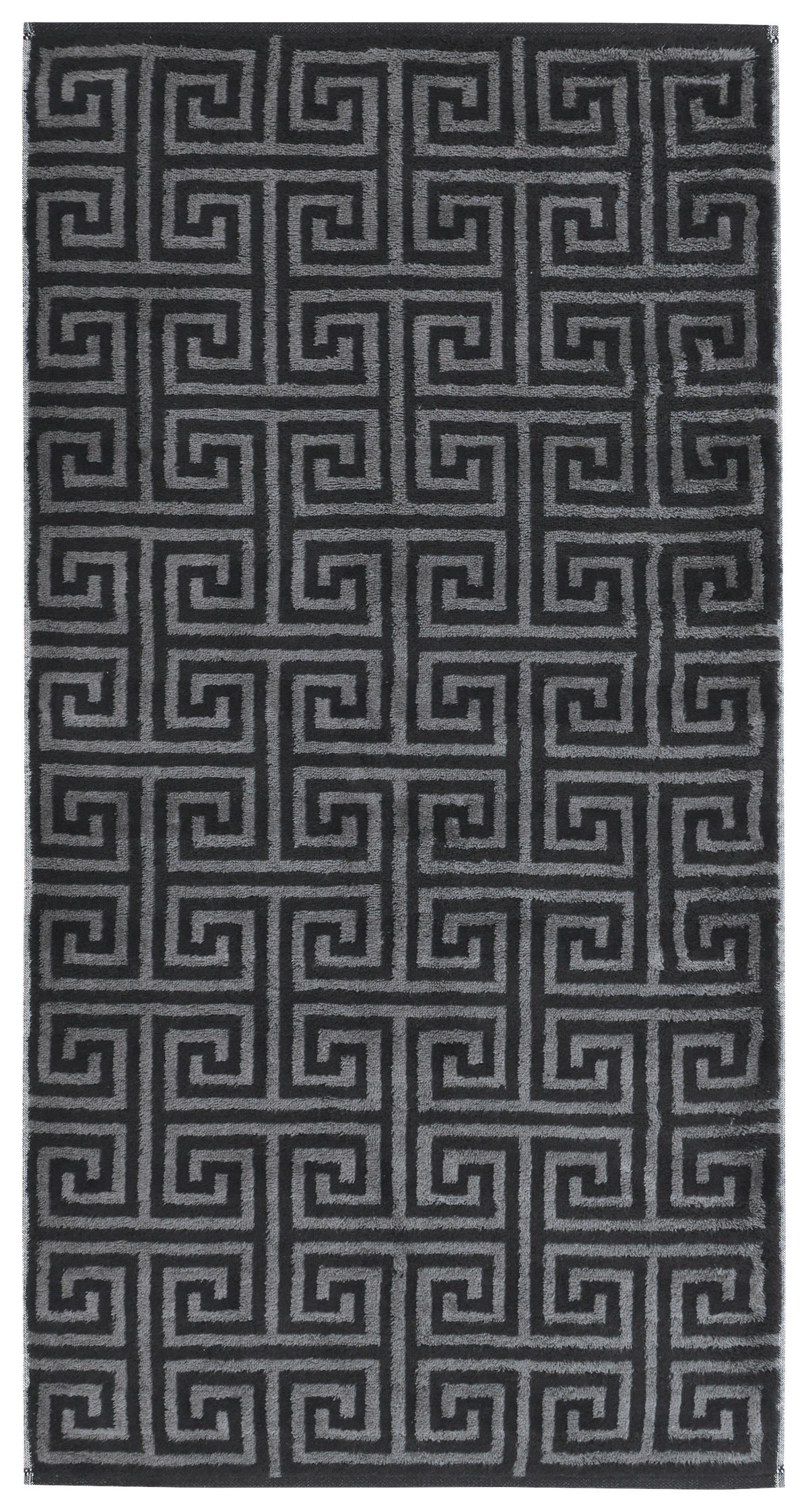 DUSCHTUCH 80/150 cm  - Schwarz, Basics, Textil (80/150cm) - Cawoe