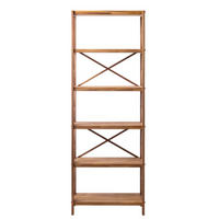 HYLLA i 70/198/30 cm ekfärgad  - ekfärgad, Design, trä (70/198/30cm) - Best Price