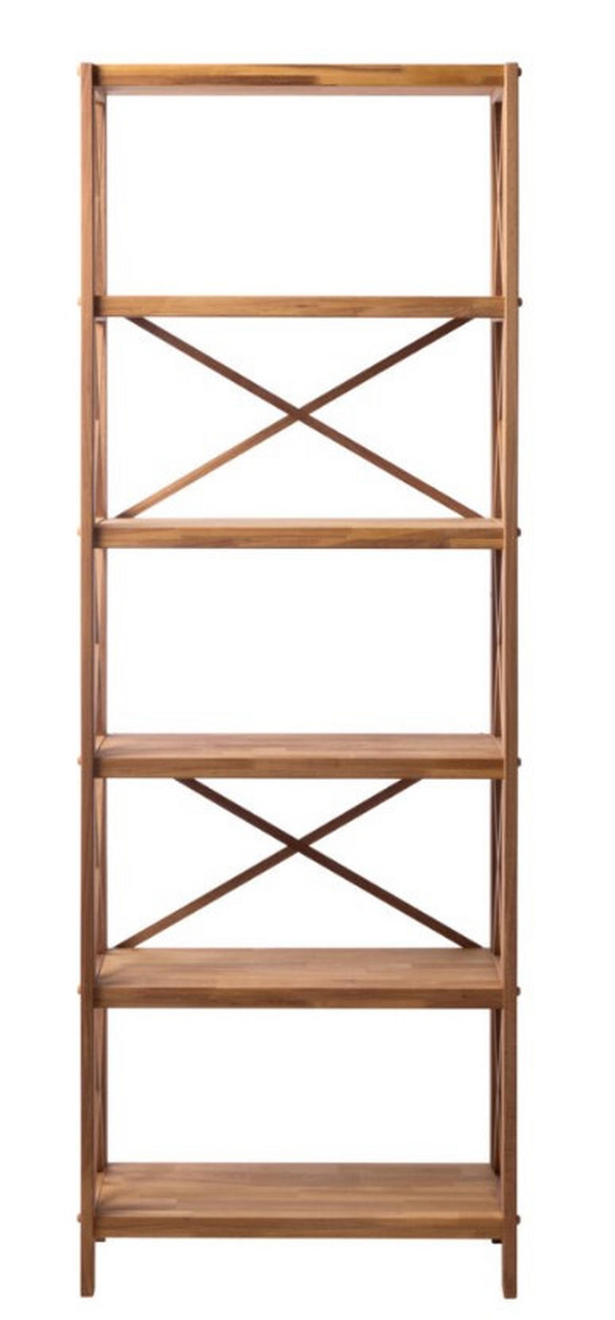 HYLLA i 70/198/30 cm ekfärgad  - ekfärgad, Design, trä (70/198/30cm) - Best Price