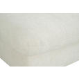 WOHNLANDSCHAFT Beige Chenille  - Beige/Schwarz, KONVENTIONELL, Textil/Metall (188/340/160cm) - Xora