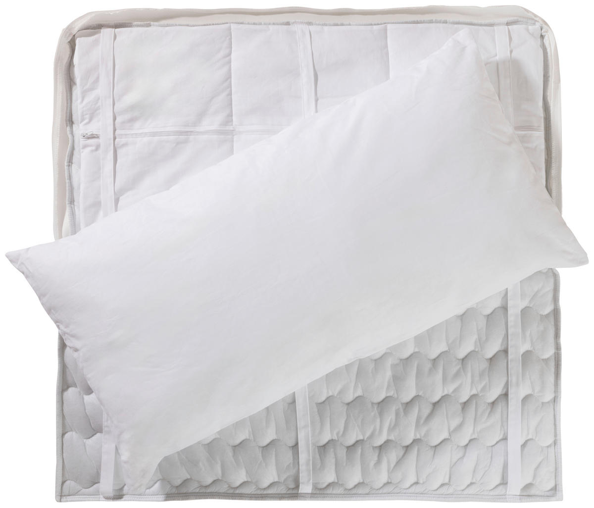 Duftkissen Lavendelaroma   - Naturfarben, Basics, Textil (40/12/80cm) - Bio:Vio