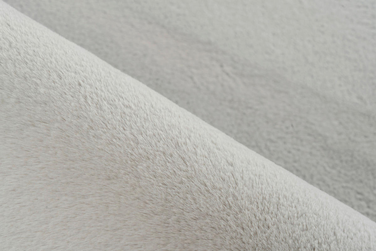 FLACHWEBETEPPICH 160/230 cm Silberfarben rechteckig  - Silberfarben, Basics, Textil (160/230cm) - Kayoom