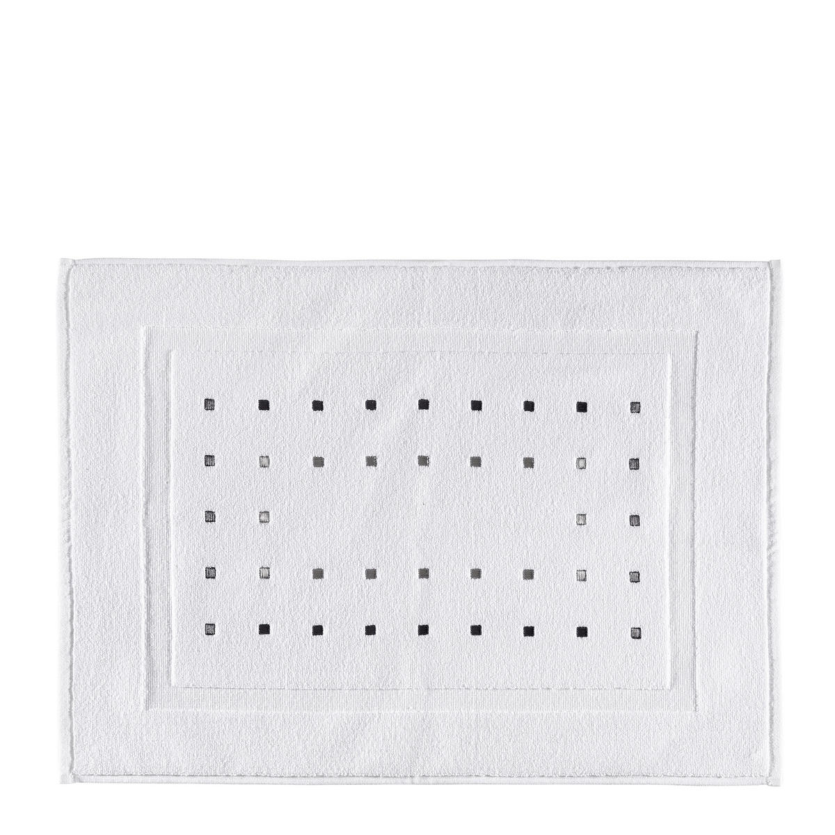 BADEMATTE Weiss 50/70 cm  - Weiss, Design, Textil (50/70cm) - Esposa