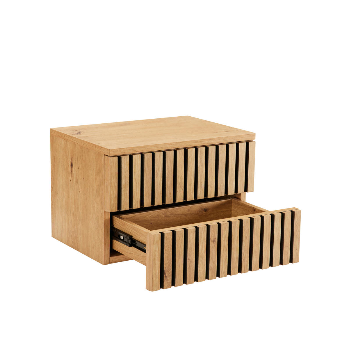 NACHTSCHRANK 41/28/30 cm, Eiche Artisan,  - Eiche Artisan, MODERN, Holzwerkstoff (41/28/30cm) - Xora