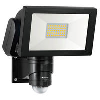 LED-STRAHLER 18,6/21,3/24,1 cm   - Schwarz, Design, Metall (18,6/21,3/24,1cm) - Steinel