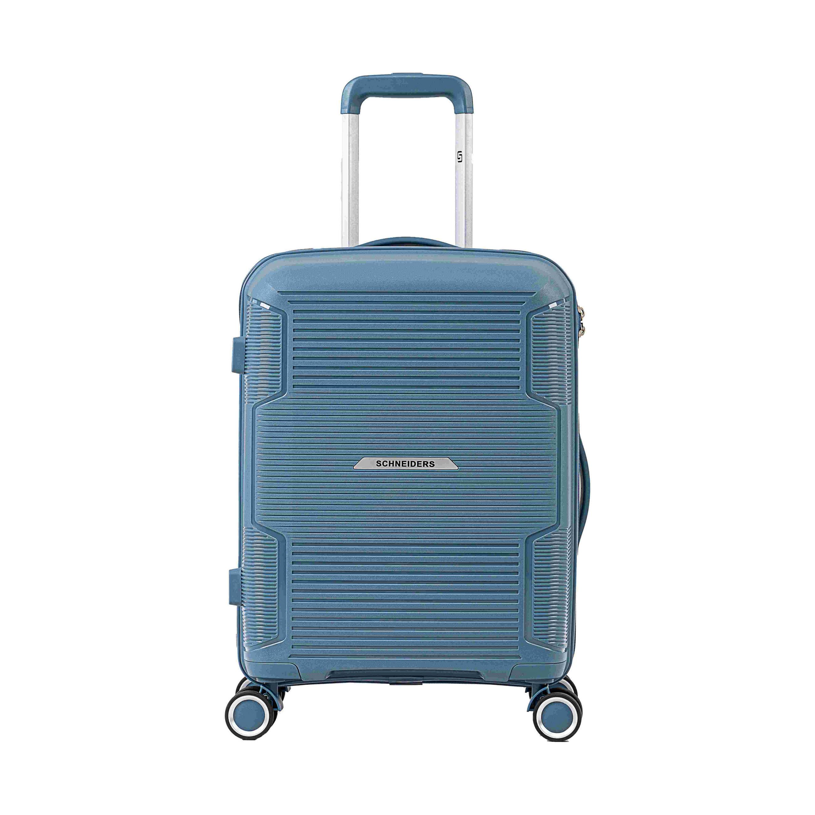 REISEKOFFER Pastellblau  - Pastellblau, Design, Textil (37,5/54/22cm) - Schneiders