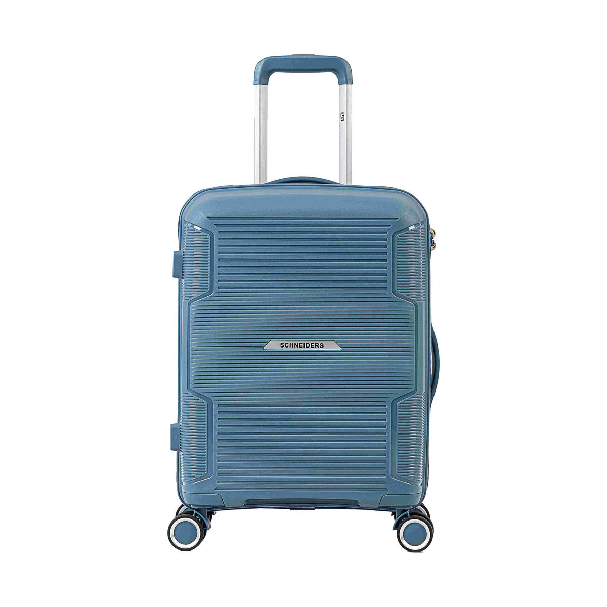 REISEKOFFER Pastellblau  - Pastellblau, Design, Textil (37,5/54/22cm) - Schneiders