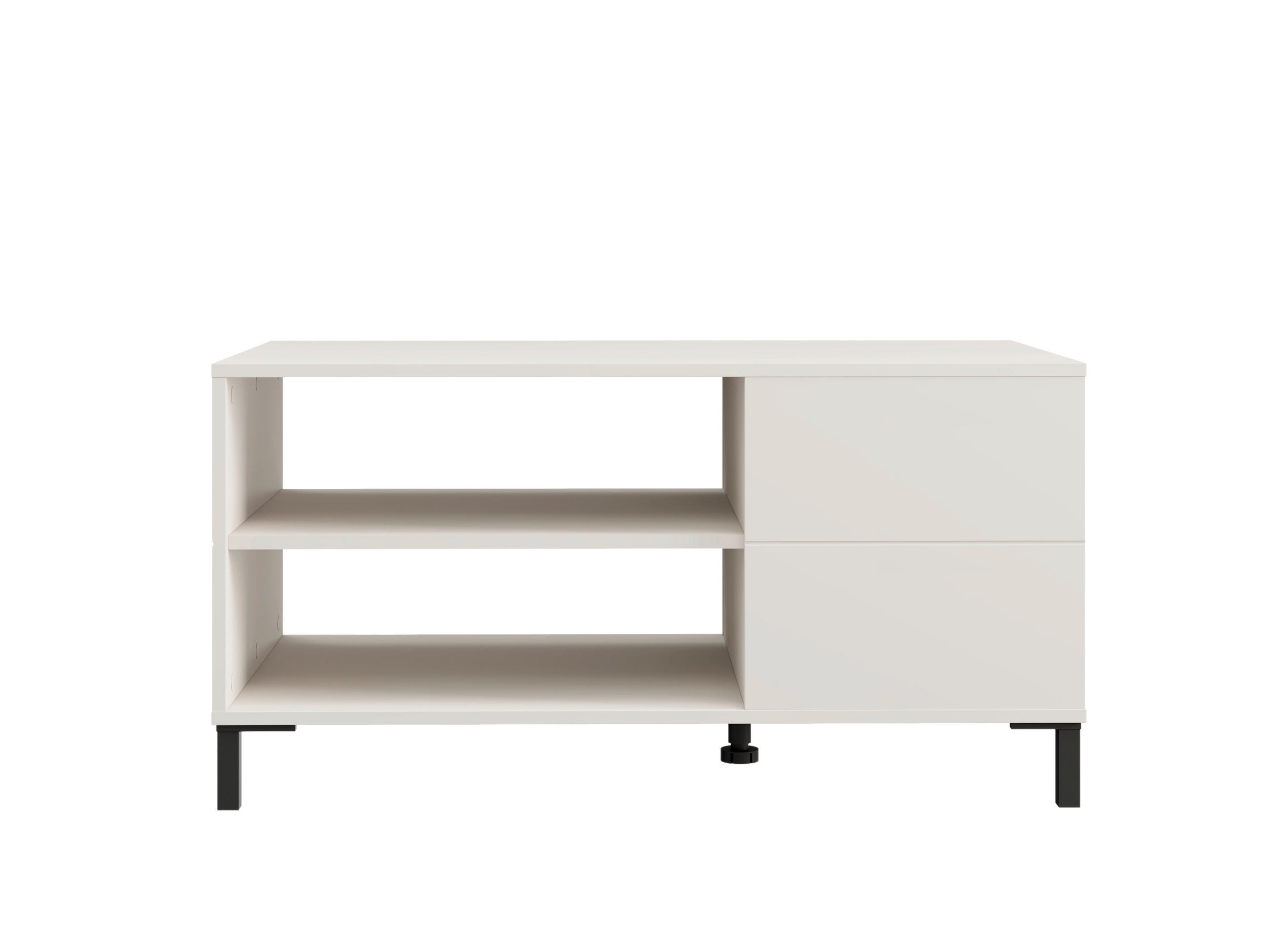 KLUB STOLIĆ crna, kašmir  drvni materijal  - kašmir/crna, Moderno, drvni materijal/plastika (101/54,5cm)