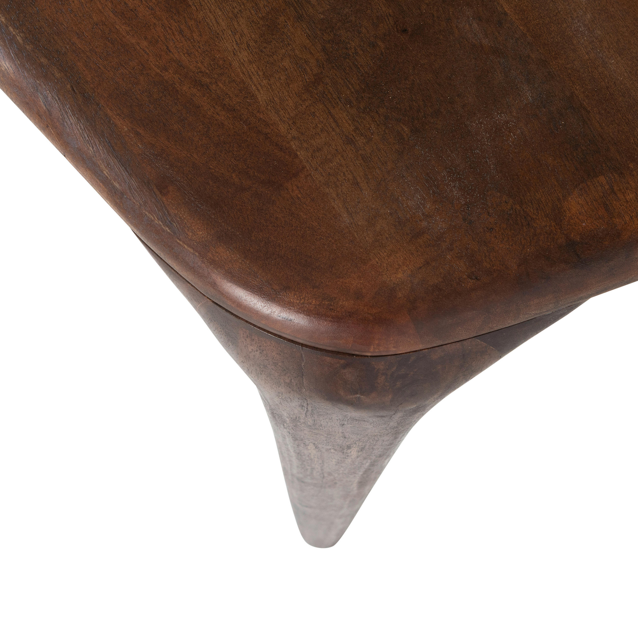 Thumbnail - Livetastic Esstisch Fiore, Dunkelbraun, Holz, Mangoholz, rechteckig, Säule, 95x76x190 cm, Esszimmer, Tische, Esstische