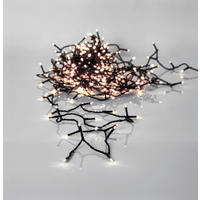 LICHTERKETTE 1190 cm  - Transparent/Schwarz, Basics, Kunststoff (1190cm) - Eglo