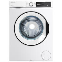 WASCHMASCHINE WM-FB2694W1A-DE  - Weiß, Basics, Glas/Kunststoff (59,7/84,5/63,2cm) - Daewoo
