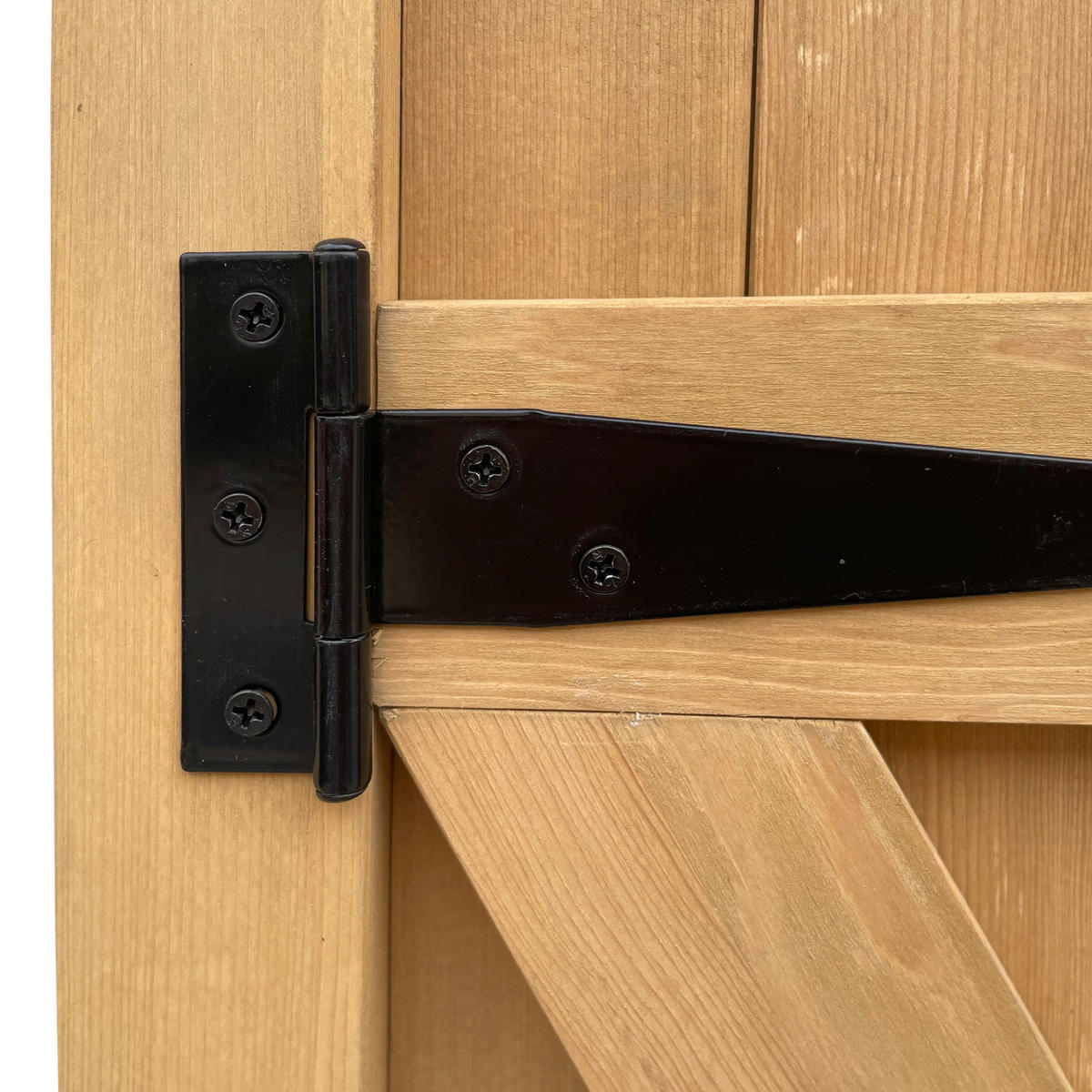 SKŘÍŇKA NA NÁŘADÍ 149/73/164 cm   - hnědá, Basics, dřevo (149/73/164cm) - Ambia Garden