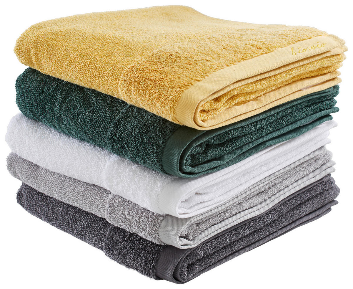 PROSOP DE DUȘ 70/140 cm alb  - alb, Natur, textil (70/140cm) - Bio:Vio