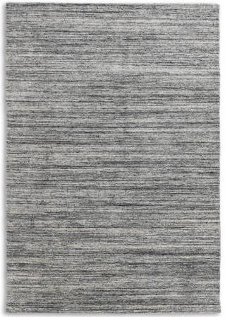 HANDWEBTEPPICH 70/140 cm Elara Anthrazit  - Anthrazit, KONVENTIONELL, Textil (70/140cm) - Schöner Wohnen