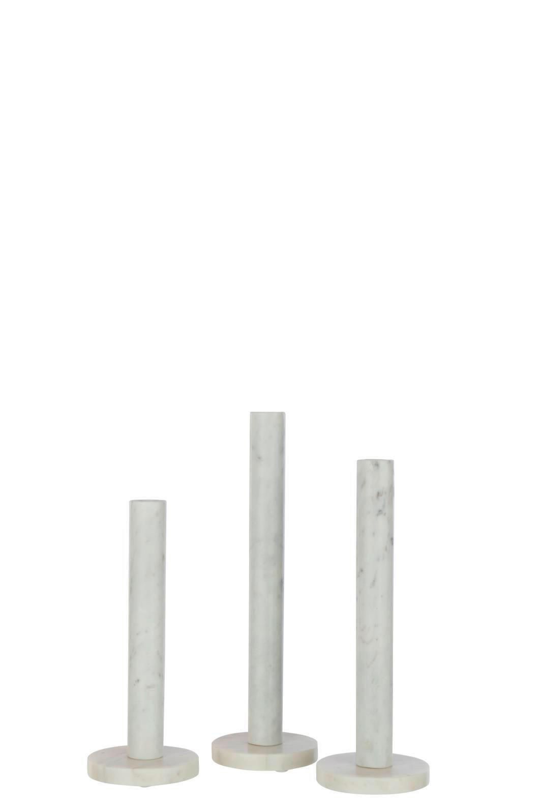 KERZENHALTER - Romantik / Landhaus (12,5/12,5/40cm) - Ambia Home