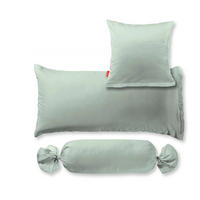 POŤAH NA VANKÚŠ  40/80 cm - jadeitovozelená, Basics, textil (40/80cm) - Fleuresse