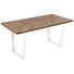 KONSTRUKCE STOLU, barvy nerez oceli - barvy nerez oceli, Design, kov (78/72/7,5cm) - Valdera KONSTRUKCE STOLU, barvy nerez oceli - barvy nerez oceli, Design, kov (78/72/7,5cm) - Valdera