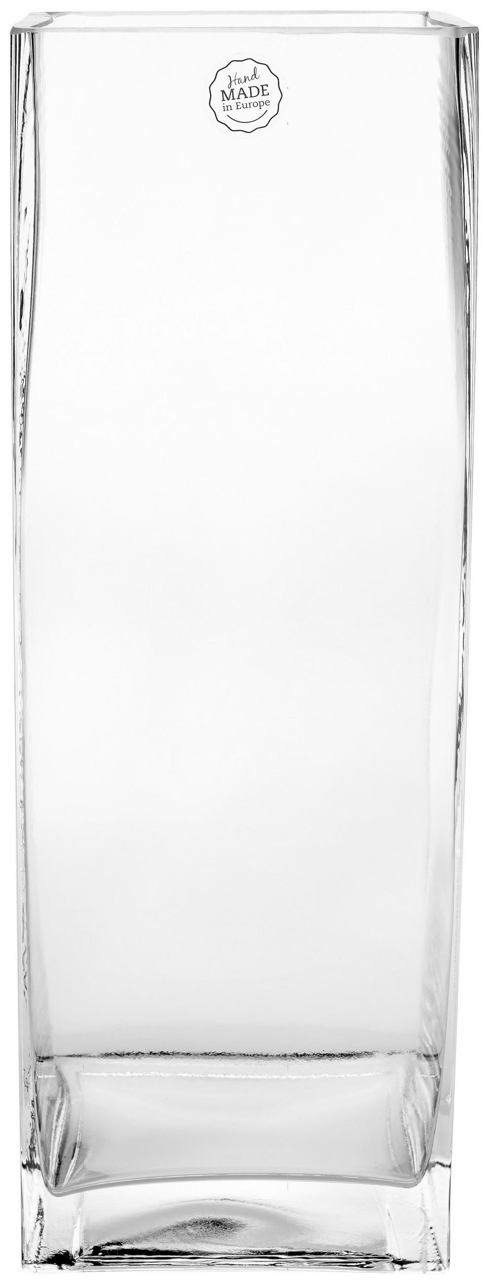 VAS 40 cm  - klar, Basics, glas (14/40/14cm) - Ambia Home