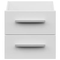 SCHUBKASTENEINSATZ 36,4/34,1/36,6 cm   - Weiss Hochglanz, Konventionell, Holzwerkstoff (36,4/34,1/36,6cm) - Voleo