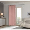 ZATEMŇOVACÍ ZÁVES, zatemnenie, 140/245 cm - ružová, Basics, textil (140/245cm) - Esposa