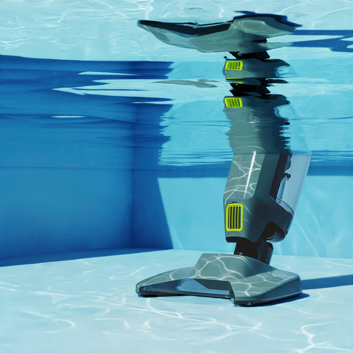 POOLSAUGER 77943  - Grau, KONVENTIONELL, Kunststoff (22/150/22cm) - Gre