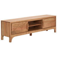 LOWBOARD  in 175/50/40 cm  - Akaziefarben, KONVENTIONELL, Holz (175/50/40cm) - Livetastic