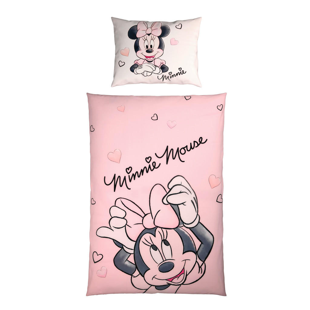 DETSKÉ OBLIEČKY MINNIE MOUSE 140/200 cm