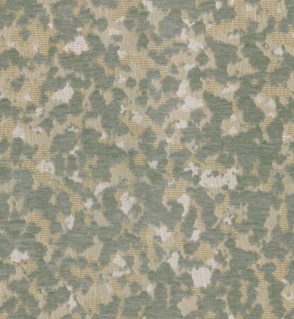 SITZBANK 177/85/72 cm Webstoff Beige, Jadegrün Metall  - Jadegrün/Beige, KONVENTIONELL, Textil/Metall (177/85/72cm) - Moderano