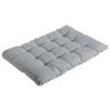 PALETTENKISSEN  - Grau, Basics, Textil (120/10/80cm)