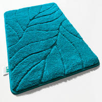 BADEMATTE Maris Türkis 60/120 cm  - Türkis, Basics, Kunststoff/Textil (60/120cm) - Floordirekt